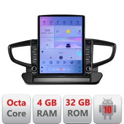 Navigatie Android Hyundai Ioniq 2016-2020, ecran 9.7 inch, 4GB+64GB, LTE