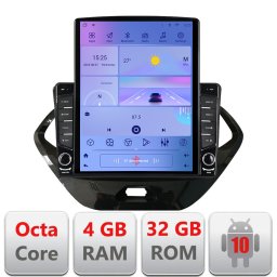 Navigatie Android Ford KA 2015-2020, ecran 9.7 inch, Octa Core, 4GB RAM