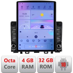 Navigatie Android Kia Rio 2019+ cu GPS, ecran 9.7 inch, Octa Core, 4GB