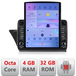 Navigatie Audi A4 A5 B8 cu MMI 3G, Android 10, 4G LTE, GPS, 9.7 inch