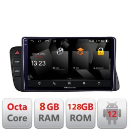 Navigatie Audi A4 A5 B8 cu MMI 3G, Android, GPS, 8GB RAM si 128GB