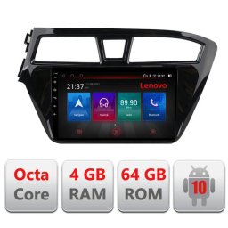 Navigatie Hyundai i20 2015-2018 Android 4GB RAM 64GB 4G GPS Bluetooth Resigilata