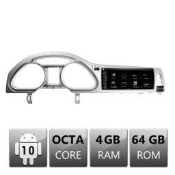 Navigatie Audi A6 2005-2009 cu Android 10, GPS, Bluetooth si 4GB RAM