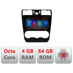 Navigatie Subaru Forester Impreza XV 2013+ Android 4GB RAM 64GB ROM Resigilata