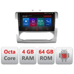 Navigatie Ford Focus 2 cu Android, 4GB RAM, 64GB, 4G, DSP, resigilata