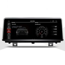 Navigatie BMW Seria 2 F20 EVO cu Android 10, 4GB RAM, 64GB si Qualcomm