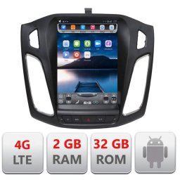 Navigatie Android Ford Focus 2011-2018 EDT-T150, ecran tip Tesla
