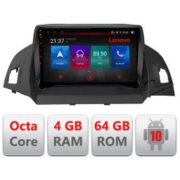 Navigatie Ford Kuga 2013-2020 Android 4GB RAM 64GB 4G GPS Bluetooth Resigilata
