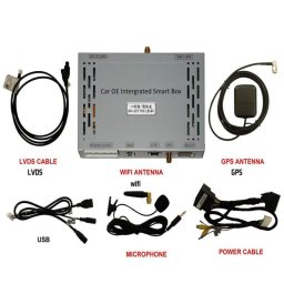 Modul navigatie Android MIB pentru VW, Seat si Skoda 2014+ cu WiFi, USB si SD