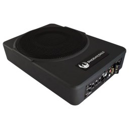 Subwoofer activ auto sub scaun Phoenix Gold 10 inch, 200W RMS