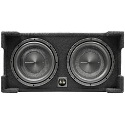 Subwoofer auto pasiv cu incinta Phoenix Gold 2x10, 350W RMS, 2 Ohm