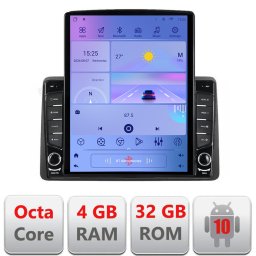 Navigatie Android Dacia Duster 2019+ Tesla 9.7 inch, 4GB RAM, 32GB, 4G