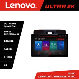 Navigatie Isuzu D-Max 2015+ 13 inch 2K Android 8+128GB 4G si 360