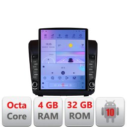 Navigatie Isuzu D-Max 2015+ ecran Tesla 9.7 inch Android 4G GPS 4+32GB