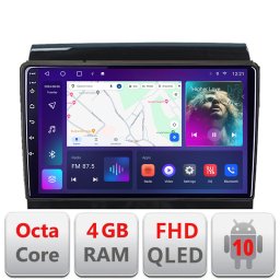 Navigatie Android QLED 4+64 pentru Fiat Ducato Jumper Boxer 2006-2018