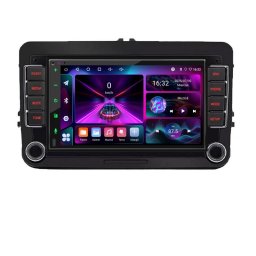 Navigatie auto dedicata VW Skoda Seat 7 inch, 4+64GB, CarPlay