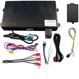 Modul intrare video si camera fata/spate RL2-DVD900 pentru Opel DVD600/800/900