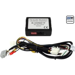 Interfata camera marsarier Uconnect 22 pini pentru Chrysler Jeep Fiat