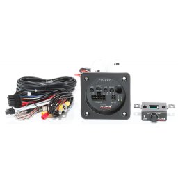 Amplificator subwoofer Audio System CO-220.1, 220W RMS, incorporabil, clasa D