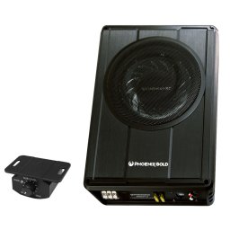 Subwoofer activ sub scaun Phoenix Gold Z8150V2, 150W RMS, 2 Ohmi