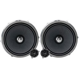 Kit difuzoare auto VW 7 inch plug & play, 90W RMS, Phoenix Gold