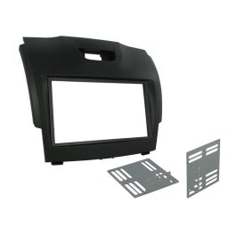 Kit montaj adaptare 2DIN negru pentru Isuzu D-Max si MU-X