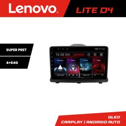 Navigatie Opel Antara Lenovo Lite D4 4+64 GB Android, Waze, USB