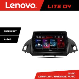 Navigatie Android Ford Kuga 2013-2017 Lenovo Lite D4 4GB+64GB