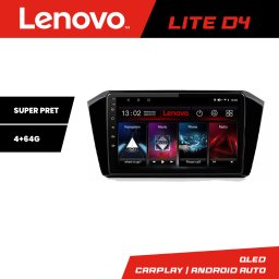 Navigatie Android VW Passat 2015+ Lenovo Lite D4, 4GB RAM, 64GB, Waze
