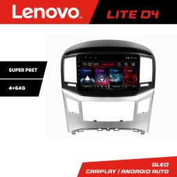Navigatie Android Hyundai H1 Starex 2016+ Lenovo Lite D4 4GB RAM 64GB