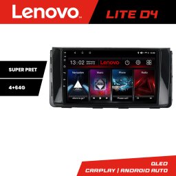 Navigatie Android Hyundai H350 2016+ cu GPS, 4GB RAM, 64GB si CarPlay