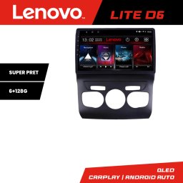 Navigatie Android Lenovo Lite D6 pentru Citroen C4 2011-2016, 6+128 GB