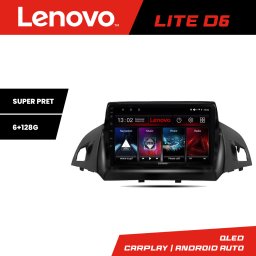 Navigatie Android Ford Kuga 2013-2017 Lenovo Lite D6, 6GB RAM, 128GB