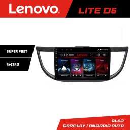 Navigatie Android Honda CR-V 2012-2016 Lenovo Lite D6, 6+128 GB