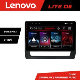 Navigatie dedicata Mitsubishi ASX 2020 Lenovo Lite D6, Android, 6GB RAM, 128GB