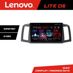 Navigatie Android Jeep Grand Cherokee 2008-2010, 6GB RAM, 128GB, GPS Lenovo