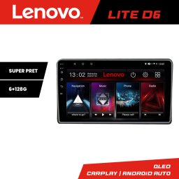 Navigatie Android Lenovo pentru Mitsubishi Eclipse Cross 2019+, 6GB RAM 128GB