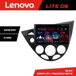 Navigatie Android Ford Focus 1 1998-2004 GPS 6GB RAM 128GB Lenovo