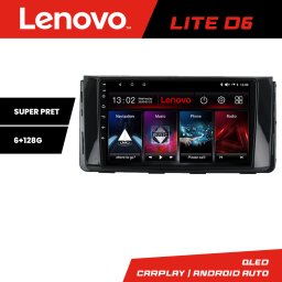 Navigatie Android Hyundai H350 2016+ GPS 8 nuclee 6GB RAM 128GB Lenovo