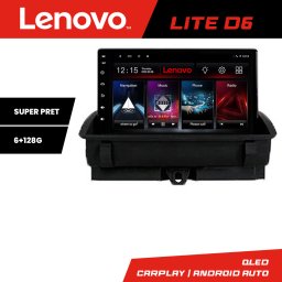 Navigatie Android Audi Q3 2011-2018 Lenovo Lite D6, 6GB RAM, 128GB
