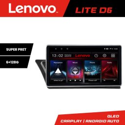 Navigatie Audi Q5 2008-2016 Non-MMI Lenovo 6+128 GB Android Auto