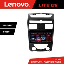 Navigatie Android Lenovo Lite D6 pentru SsangYong Rexton 2006-2013, 6+128 GB