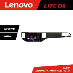 Navigatie VW Golf Sportsvan 2016-2021 Lenovo 6+128 GB Android