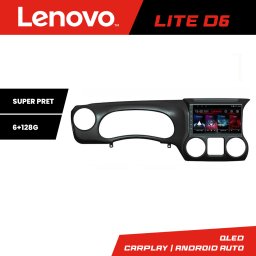 Navigatie Jeep Wrangler 2011-2014 Lenovo Lite D6 6GB RAM 128GB Android