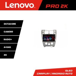 Navigatie Hyundai Tucson 2004-2010 Lenovo QLED 2K 4+64GB Android
