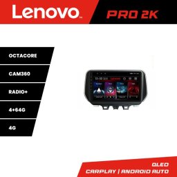 Navigatie Hyundai Tucson 2019 Lenovo QLED 2K 4GB+64GB Android 360