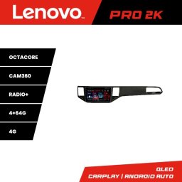 Navigatie VW Golf Sportsvan 2016-2021 Lenovo QLED 2K 4GB+64GB 4G