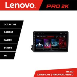 Navigatie Android Lenovo 2K 8+256 pentru SsangYong Kyron si Actyon