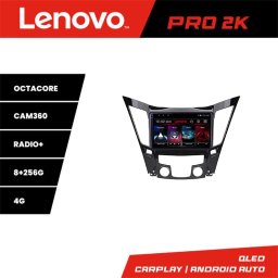 Navigatie Android Hyundai Sonata 2011-2015 Lenovo QLED 2K 8+256