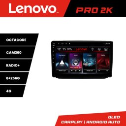 Navigatie Android Skoda Fabia 2 2009-2014 QLED 2K 8+256GB GPS 4G Lenovo